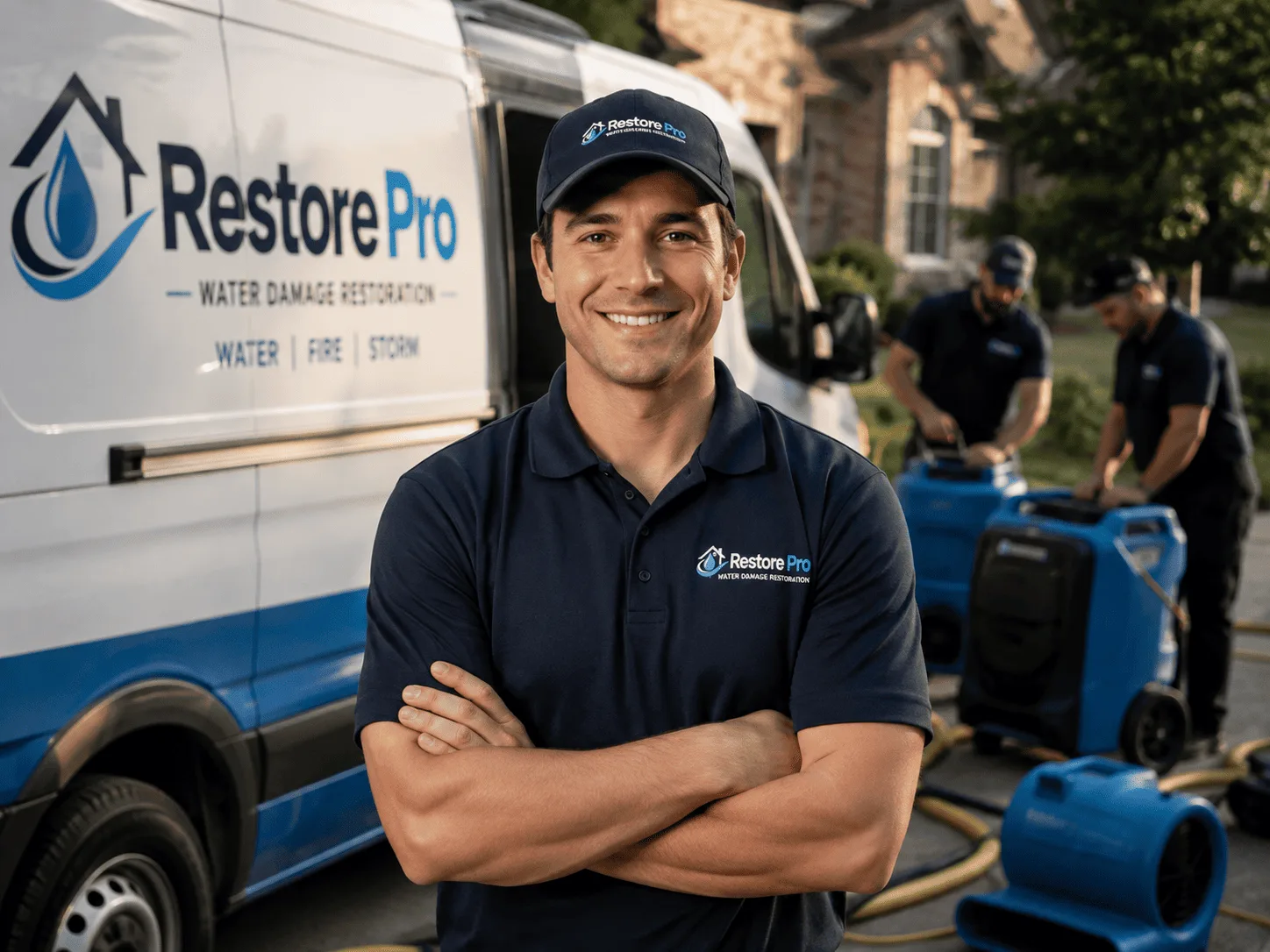 Water Damage Restoration company in Beale Afb, CA