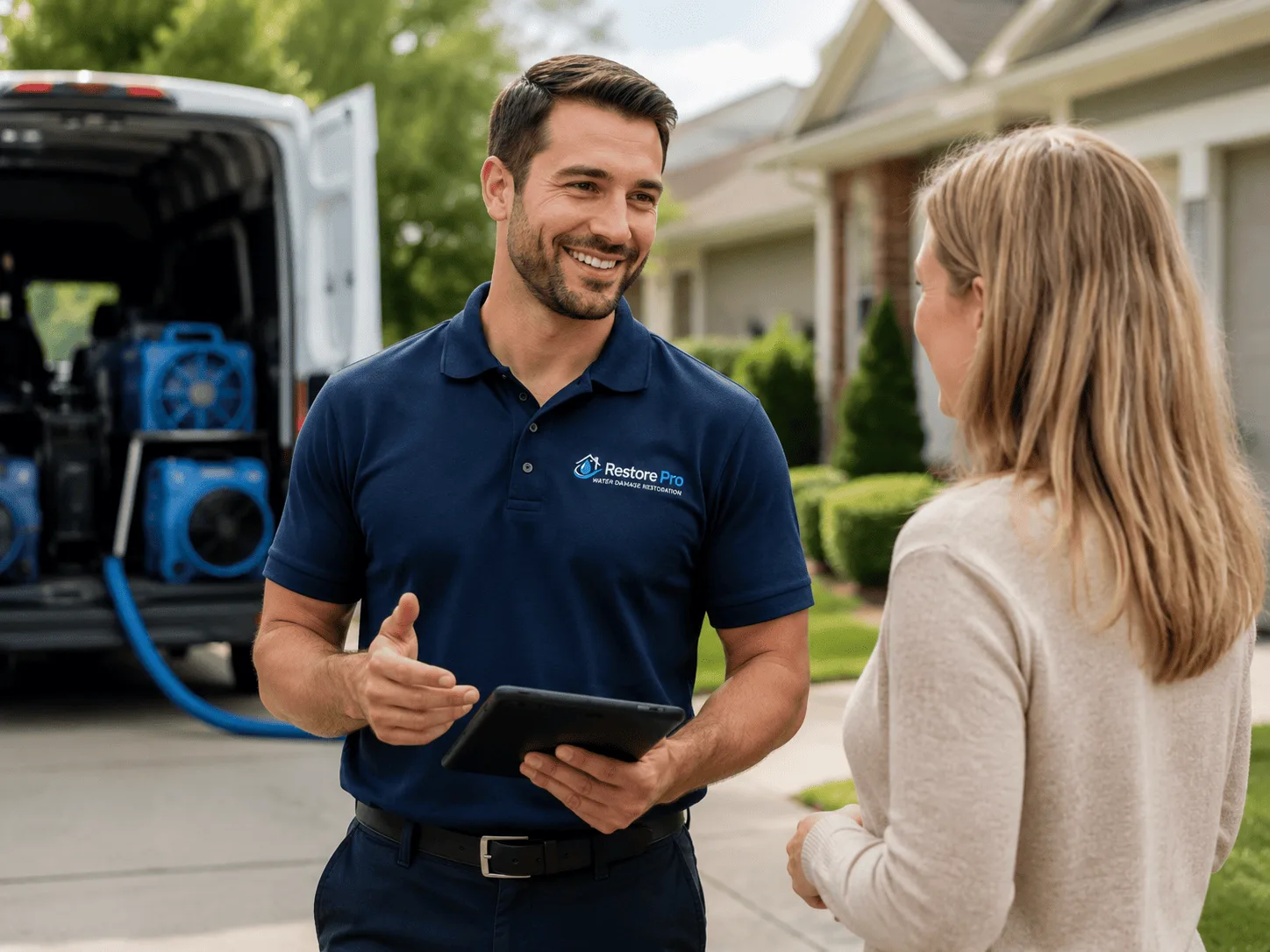 Water Damage Restoration Beale Afb, CA FAQs