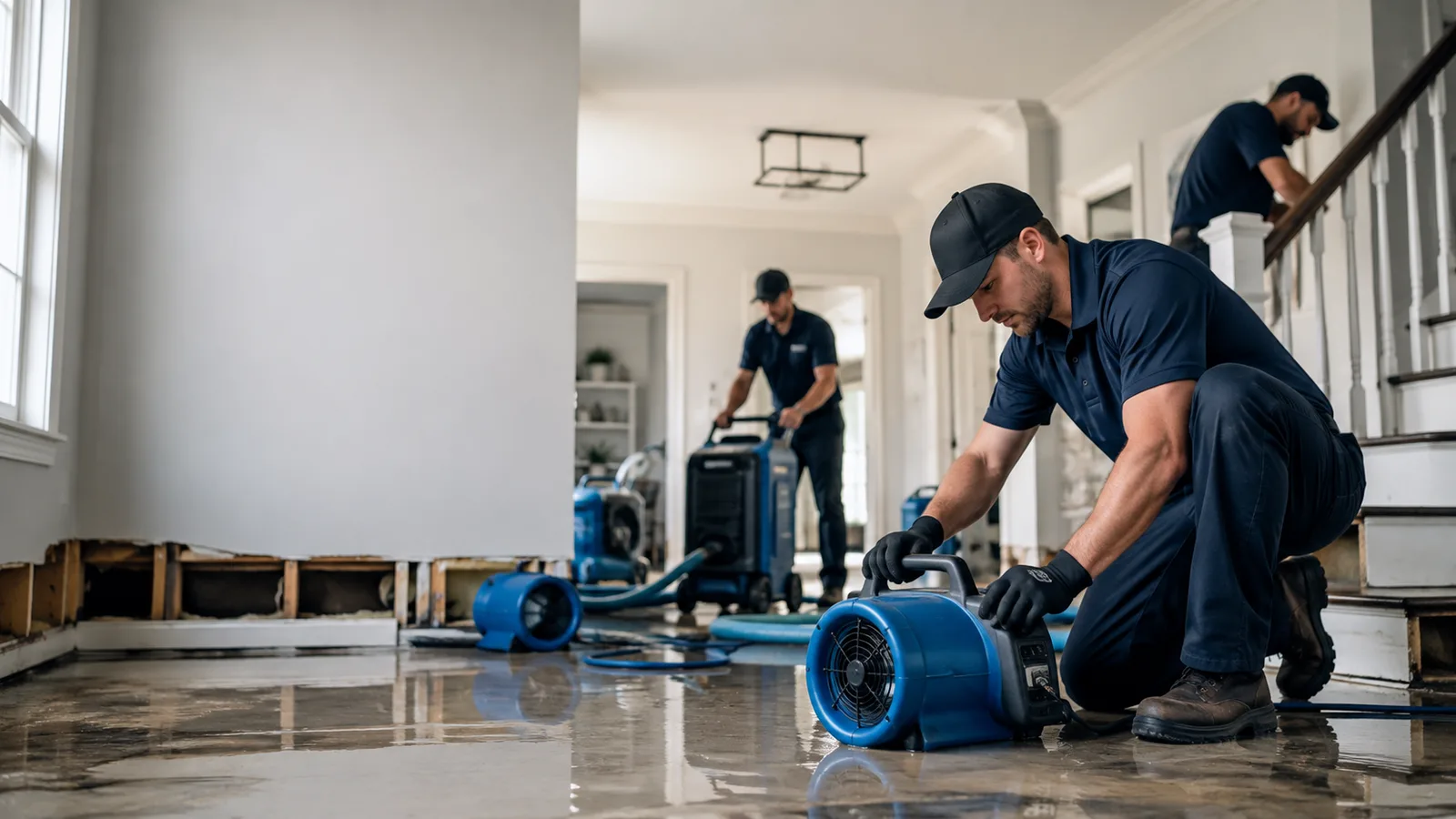 Water Damage Restoration in Beale Afb, CA near me